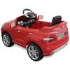 vidaXL Voiture &eacute;lectrique pour enfants Mercedes Benz ML350 Rouge 6 V