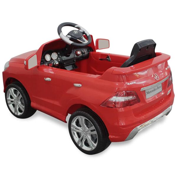 vidaXL Voiture &eacute;lectrique pour enfants Mercedes Benz ML350 Rouge 6 V