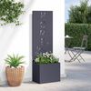 vidaXL &Eacute;cran de confidentialit&eacute; de jardin Anthracite 50 x 140 cm