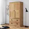 vidaXL Garde-robe VIGO 90x55x170 cm bois massif de pin