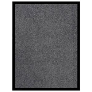 vidaXL Paillasson Anthracite 40x60 cm
