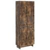 vidaXL Ensemble de Meubles 2 pcs 66 x 34,5 x 90 cm Bois d'ing&eacute;nierie