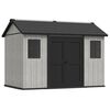 Keter Abri de jardin Oakland 1175 anthracite