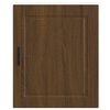 vidaXL Armoire murale de cuisine Porto ch&ecirc;ne marron bois d'ing&eacute;nierie