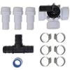 vidaXL Kit de d&eacute;rivation pour chauffage solaire de piscine