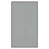 vidaXL Paillasson gris 115x200 cm