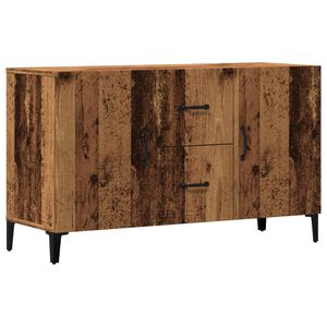 vidaXL Buffet vieux bois 100x36x60 cm bois d'ing&eacute;nierie