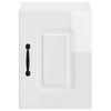 vidaXL Armoire de cuisine Kalmar Blanc brillant 30 x 31 x 40 cm