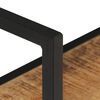 vidaXL &Eacute;tag&egrave;re murale 80x20x60 cm Bois de manguier brut