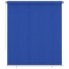 vidaXL Store roulant d'ext&eacute;rieur 205 (l) x 230 (H) cm bleu HDPE