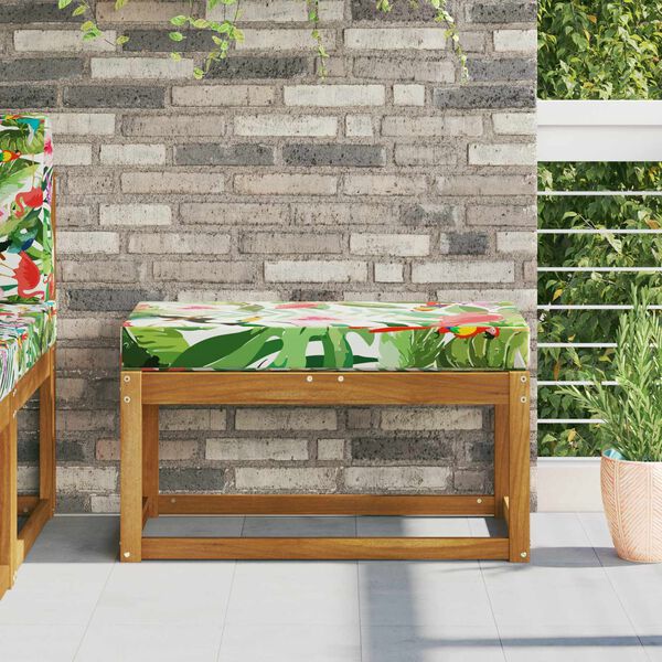 vidaXL Coussin de Si&egrave;ge d'Ext&eacute;rieur color&eacute; 80 x 40 x 8 cm