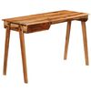 vidaXL Bureau 118 x 50 x 76 cm Bois solide de Sesham