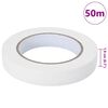 vidaXL Rubans de masquage pour peintre 12 pcs Blanc 19mm x 50m Papier