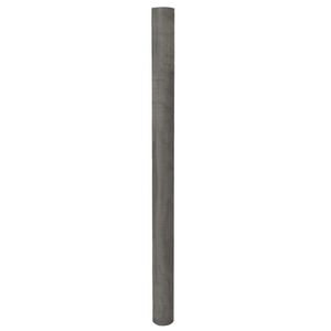 vidaXL &Eacute;cran en treillis Acier inoxydable 100x1000 cm Argent&eacute;