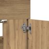 vidaXL Ensemble de meubles salle de bain 2 pcs bois d'ingénierie