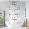vidaXL Store enrouleur de douche 110x240 cm largeur du tissu 106 cm