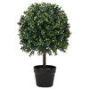vidaXL Arbre artificiel Vert 35 x 35 x 50 cm Plastique
