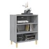 vidaXL Buffet sonoma gris 57x35x70 cm bois d'ingénierie