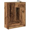 vidaXL Buffet avec tiroirs et portes vieux bois 73x31x90 cm