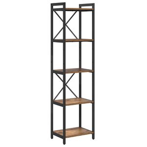 vidaXL &Eacute;tag&egrave;re Bois ancien 40 x 30 x 155 cm Bois d'ing&eacute;nierie