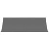 vidaXL Auvent r&eacute;tractable anthracite 350x150 m tissu et acier