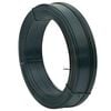 vidaXL Fil de liaison de cl&ocirc;ture 250 m 0,9/1,4 mm Acier Vert noir&acirc;tre