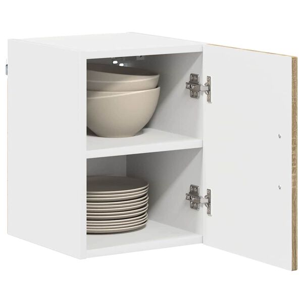 vidaXL Armoire de cuisine Kalmar Ch&ecirc;ne Sonoma 30 x 31 x 40 cm