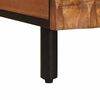 vidaXL Table basse Marron 80 x 54 x 40 cm Bois de mangue massif