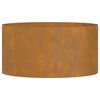 vidaXL Cache-pot de jardin Marron 40 x 40 x 20 cm