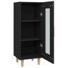 vidaXL Buffet Noir 34,5x34x90 cm Bois d'ing&eacute;nierie