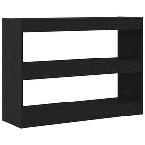 vidaXL Biblioth&egrave;que 2 niveaux 100 x 30 x 72 cm Bois d'ing&eacute;nierie