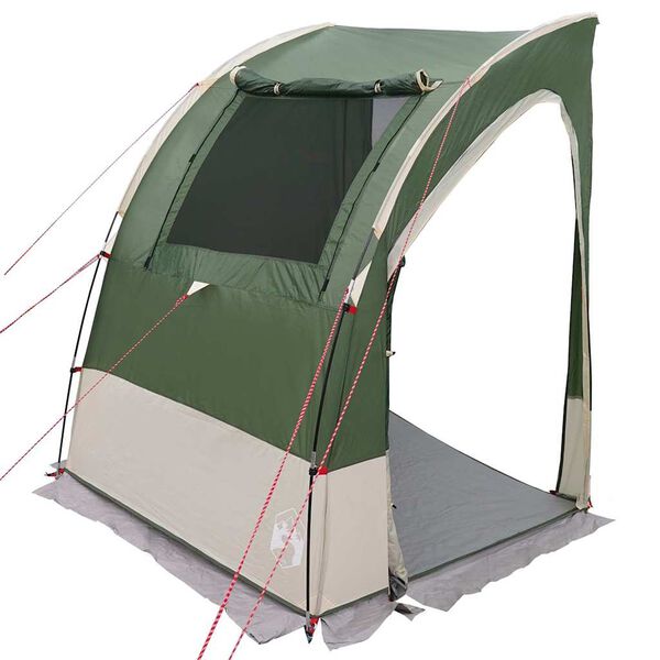 vidaXL Tente de hayon avec toit Vert 194 x 180 x 210 cm taffetas