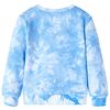 Sweat-shirt pour enfants bleu doux 128
