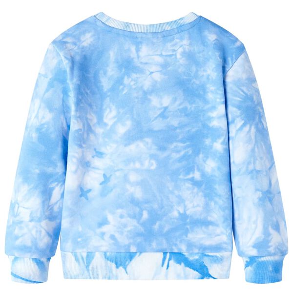 Sweat-shirt pour enfants bleu doux 128