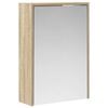 vidaXL Armoire Miroir de Salle de Bain Ch&ecirc;ne Sonoma 43 x 16 x 62.5 cm