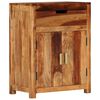 vidaXL Buffet 58,5x35x75,5 cm Bois massif d'acacia