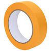 vidaXL Rubans de masquage pour peintre 12 pc Jaune 25 mm x 50 m Papier