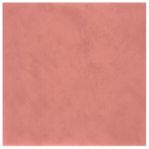 vidaXL T&ecirc;te de lit murale 12 pcs Rose 30 x 30 cm Velours