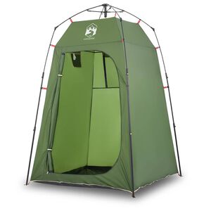 vidaXL Tente d'intimit&eacute; vert lib&eacute;ration rapide imperm&eacute;able