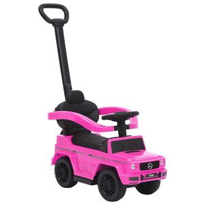 vidaXL Voiture &agrave; pousser G63 Rose