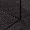 vidaXL Tapis HUARTE Noir 80 x 150 cm Polyester