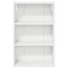 vidaXL Armoire murale de salle de bain Blanc 40 x 16 x 62,5 cm