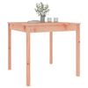 vidaXL Table de jardin 82,5x82,5x76 cm bois massif de douglas