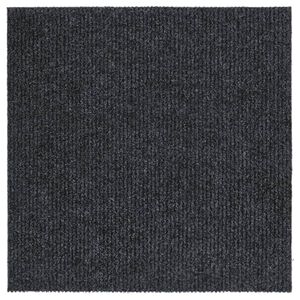 vidaXL Tapis 100x100 cm Anthracite