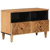 vidaXL Armoires de rangement avec tiroir Marron 70 x 33,5 x 46 cm