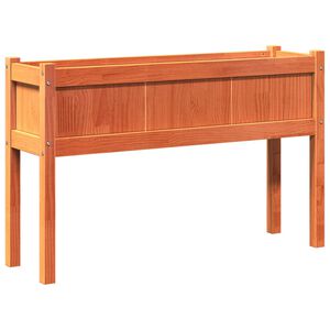 vidaXL Jardini&egrave;res avec pieds 110x31x70 cm bois de pin massif