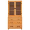 vidaXL Ensemble de meubles de rangement Marron Bois d'ing&eacute;nierie