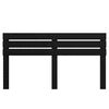 vidaXL T&ecirc;te de lit Ch&ecirc;ne noir 200 cm Bois d'ing&eacute;nierie
