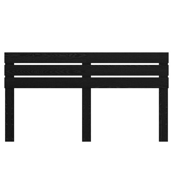 vidaXL T&ecirc;te de lit Ch&ecirc;ne noir 200 cm Bois d'ing&eacute;nierie