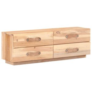 vidaXL Meuble TV Bois de r&eacute;cup&eacute;ration massif